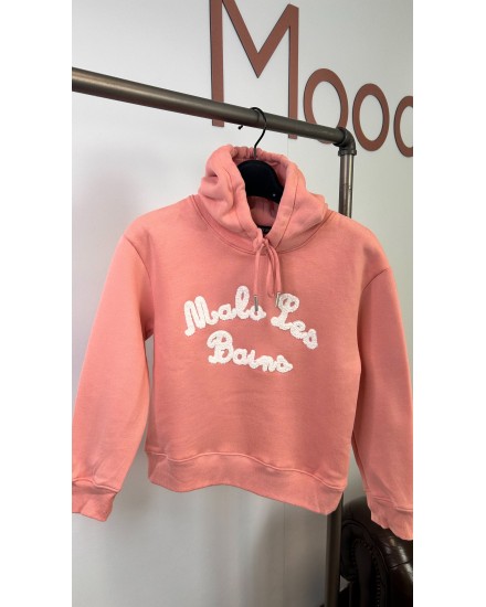 Sweat Malo-Les-Bains rose enfant