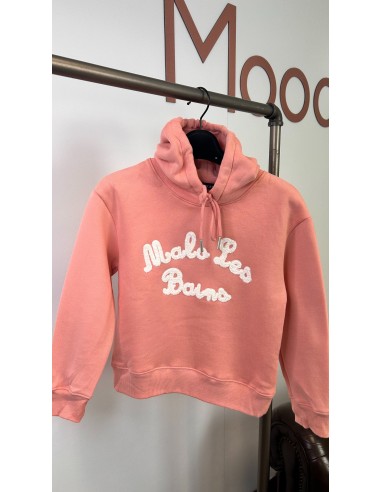 Sweat Malo-Les-Bains rose enfant