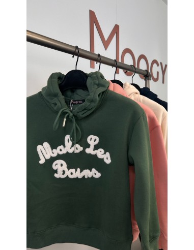 Sweat Malo-Les-Bains rose enfant