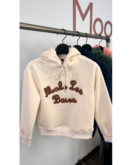 Sweat Malo-Les-Bains rose enfant 2